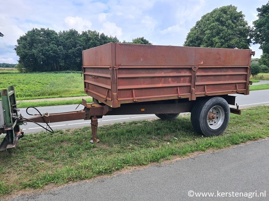 6 tons Duchense kipper