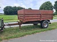 6 tons Duchense kipper