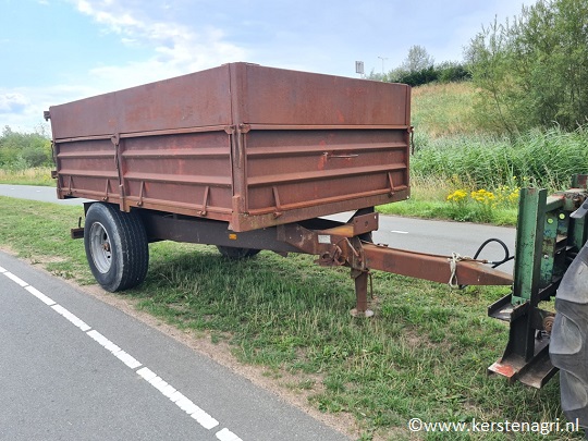 6 tons Duchense kipper