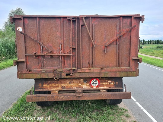 6 tons Duchense kipper