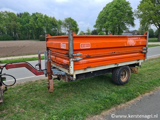 3 tons nimos 3 zijdige kipper