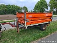 3 tons 3 zijdige nimos kipper