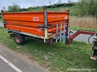 3 tons nimos 3 zijdige kipper