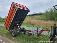 3 tons nimos 3 zijdige kipper