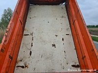 3 tons nimos 3 zijdige kipper