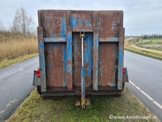 4 tons oprijwagen dieplader