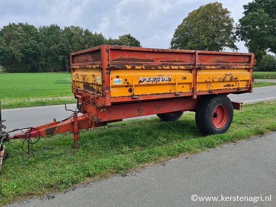 6 tons Peecon KW6000 kipper