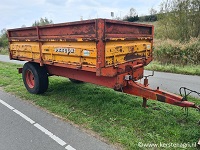 6 tons Peecon KW6000 kipper