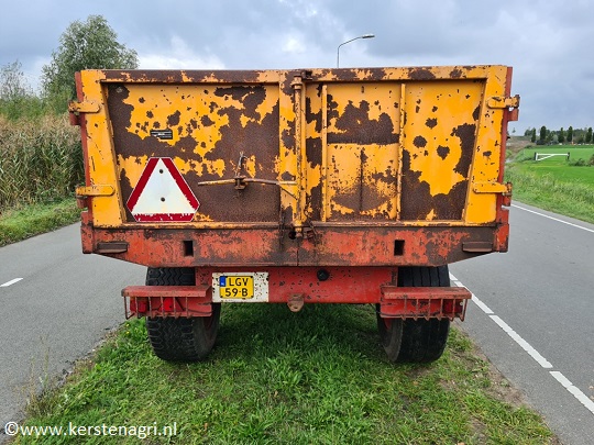 6 tons Peecon KW6000 kipper