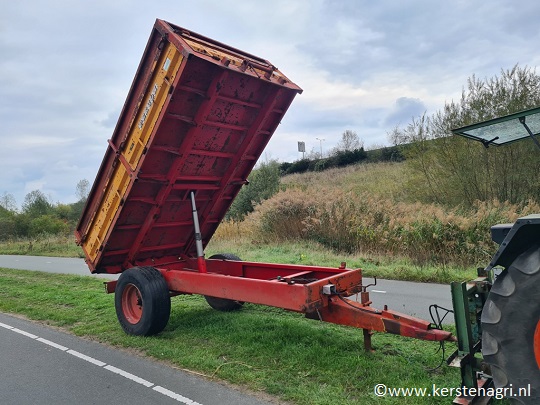 6 tons Peecon KW6000 kipper