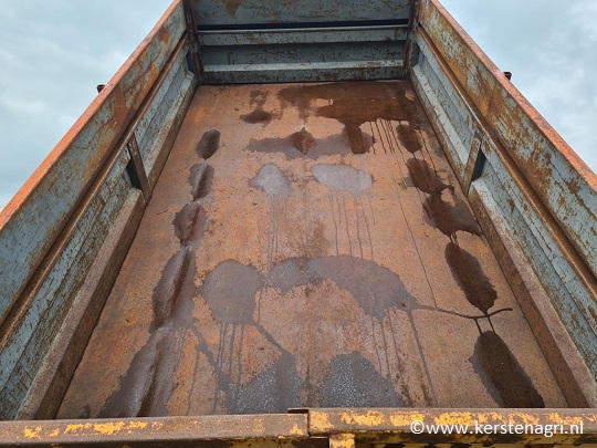 6 tons Peecon KW6000 kipper