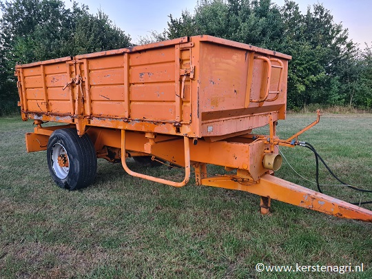 8 tons Record 3 zijdige kipper, type P800