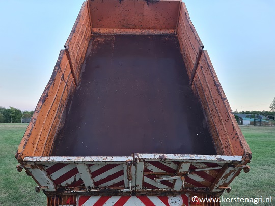 8 tons Record 3 zijdige kipper, type P800